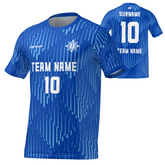 Flight Jersey Faded - Royal Blue